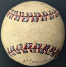 Load image into Gallery viewer, 1949 Official International League Baseball Autographed By Famous Umpires Signed
