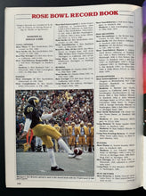 Load image into Gallery viewer, 1982 Rose Bowl Football Program Washington Huskies Iowa Hawkeyes Vintage NCAA
