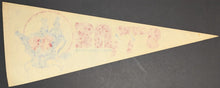 Load image into Gallery viewer, 1970s WHA Birmingham Bulls Full Size Pennant World Hockey Association League

