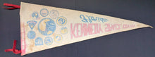 Load image into Gallery viewer, 1972 Kennedy Space Center Apollo XVII Full Size Pennant
