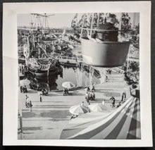 Load image into Gallery viewer, Set of 4 Type 1 Disneyland Black &amp; White Photos Walt Disney Theme Park VTG LOA
