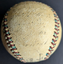Load image into Gallery viewer, 1953 Ottawa Athletic Team Signed Official International League Vintage Baseball
