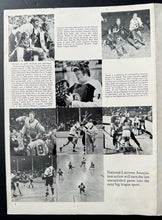 Load image into Gallery viewer, 1973 Brochure Promoting Professional Lacrosse Hockey Hall Of Famers Endorse Vtg
