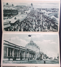 Load image into Gallery viewer, C1920's Canadian National Exhibition Set of 10 Blank Back Photo Cards VTG CNE
