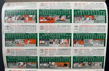 Load image into Gallery viewer, 1954 Original First Issue Sports Illustrated Vintage Magazine COA Topps Insert
