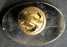 Load image into Gallery viewer, 1982 Super Bowl XVII Vintage NBC Sports Lapel Pin + Hospitality Access Pinback
