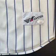 Load image into Gallery viewer, Larry Walker Autographed Ravens Retail Replica Montreal Expos Signed MLB JSA
