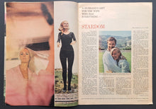 Load image into Gallery viewer, 1966 Weekend Magazine NHL All Stars Photos Howe Mikita Hull Pilote Hall Hockey
