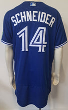 Load image into Gallery viewer, 2023 Toronto Blue Jays John Schneider Game Worn Jersey MLB Baseball Holo

