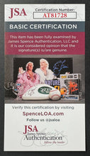 Load image into Gallery viewer, 1992 Joe Carter Signed Autographed Oversize Replica Ticket Fall Classic COA JSA
