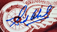 Load image into Gallery viewer, Signed Autographed Photo Detroit Red Wings Sid Abel HOFer JSA Vintage NHL
