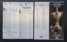 Load image into Gallery viewer, 1973 Secretariat Last Race Win Canadian International Stakes Horse Racing Ticket
