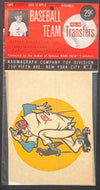 1960's Chicago White Sox Iron on Transfer MLB Baseball Vintage Kaumagraph