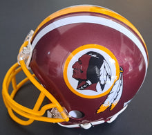 Load image into Gallery viewer, Art Monk Autographed Washington Redskins Mini Helmet Signed NFL HOF Fanatics
