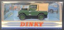 Load image into Gallery viewer, 1949 Land Rover DY-9 1:43 Scale Model Car 1989 Issue The Dinky Collection
