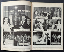 Load image into Gallery viewer, 1963-64 Toronto Maple Leafs Season Home Opener Maple Leaf Gardens Program NHL
