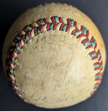 Load image into Gallery viewer, 1950 Montreal Royals Team Signed Official Rawlings International League Baseball
