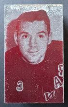 Load image into Gallery viewer, 5 Vintage 1950s Press Printing Blocks For NHL Players New York Rangers
