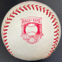 Load image into Gallery viewer, 1990s Hall Of Fame Official League Rawlings Vintage MLB Red Stamped Baseball
