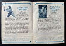 Load image into Gallery viewer, New York Yankees 1927 50th Anniversary Program Issued 1977 Vintage MLB Baseball
