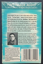 Load image into Gallery viewer, 1994 George Harrison Documentary Cassette Interview Tape Vintage Beatles Music
