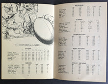 Load image into Gallery viewer, 1966 Toronto Rifles Fact Book Media Guide Complete Continental Football League
