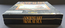 Load image into Gallery viewer, 1987 Copy Of Computer Wargame The Ancient Art Of War At Sea Mac MS-DOS Vintage
