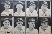 Load image into Gallery viewer, 1942 Boston Red Sox Team Issued MLB Baseball Vtg Blank Back Photos Collection
