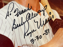 Load image into Gallery viewer, 1981 Roger Maris Signed Photo New York Yankees Autographed Graded &quot;9&quot; JSA LOA
