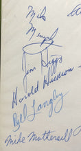 Load image into Gallery viewer, Oshawa Green Gaels Lacrosse '68 Team Photo Autographed Minto Cup Champion Signed
