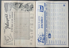 Load image into Gallery viewer, 1956 Montreal Royals International League Program Delorimier Downs Miami Marlins
