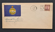 U.S. Governors Multi-signed Autographed x10 Vintage Covers Postmarked 1949