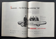 Load image into Gallery viewer, 1961 Indy 500 50th Anniversary Vintage Racing Program A.J. Foyt Bignotti-Bowes

