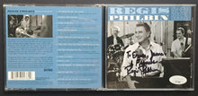 Load image into Gallery viewer, 2004 Regis Philbin Signed Autographed Album CD Booklet JSA Authenticated
