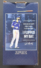 Load image into Gallery viewer, Jose Bautista 2023 Bat Flip Bobblehead Figurine Toronto Blue Jays MLB BDA Sports
