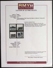 Load image into Gallery viewer, Set of 4 Type 1 Disneyland Black &amp; White Photos Walt Disney Theme Park VTG LOA

