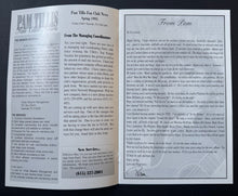 Load image into Gallery viewer, Pam Tillis Signed Copy Of Her Spring 1995 Fan Club News With Inscription Vintage
