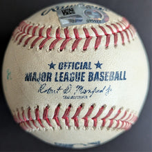 Load image into Gallery viewer, 2024 Toronto Blue Jays Texas Rangers Game Used Kevin Gausman Baseball MLB Holo

