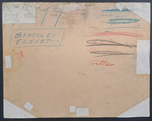 Load image into Gallery viewer, 1956 Alan Freed&#39;s Rock, Rock, Rock! Lobby Card Chuck Berry Frankie Lymon Vintage
