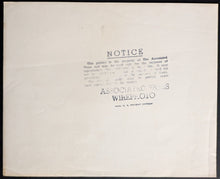 Load image into Gallery viewer, Babe Ruth Vintage Wire Photo New York Yankees Final Visit To Yankee Stadium LOA
