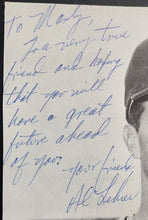 Load image into Gallery viewer, 1967 Al Lehrer Signed Vintage Toronto Maple Leaf Baseball Photo Autographed IBL
