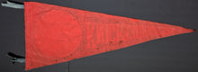 Load image into Gallery viewer, 1950s New York Knickerbockers Vintage NBA Basketball Pennant Banner
