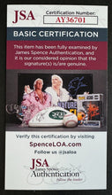 Load image into Gallery viewer, Signed George Armstrong Hall Of Famer Autographed Page From Autograph Book JSA
