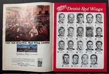 Load image into Gallery viewer, 1970 Olympia Stadium Program Detroit Red Wings Original Six NHL Hockey Vintage

