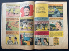 Load image into Gallery viewer, 1949 Vintage MLB NY Yankees Comic Pride Of The Yankees The Life Of Lou Gehrig
