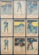 Load image into Gallery viewer, 1951-52 Parkhurst NHL Hockey Card Complete Full Set RC Rookie Cards Howe Sawchuk
