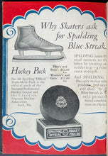 Load image into Gallery viewer, Spalding Athletic Library Official Hockey Guides For NCAA Hockey 1928/29-1938/39
