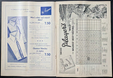 Load image into Gallery viewer, 1956 Montreal Royals International League Program Delorimier Downs Miami Marlins
