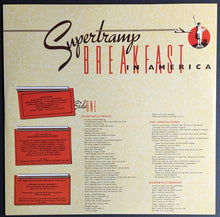 Load image into Gallery viewer, 1979 Roger Hodgson Autographed Record Supertramp Album Cover Signed Jacket JSA
