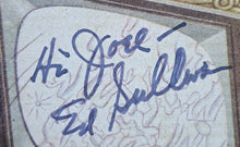 Load image into Gallery viewer, Ed Sullivan Autographed Signed Time Magazine Cover JSA VTG Celebrity Television
